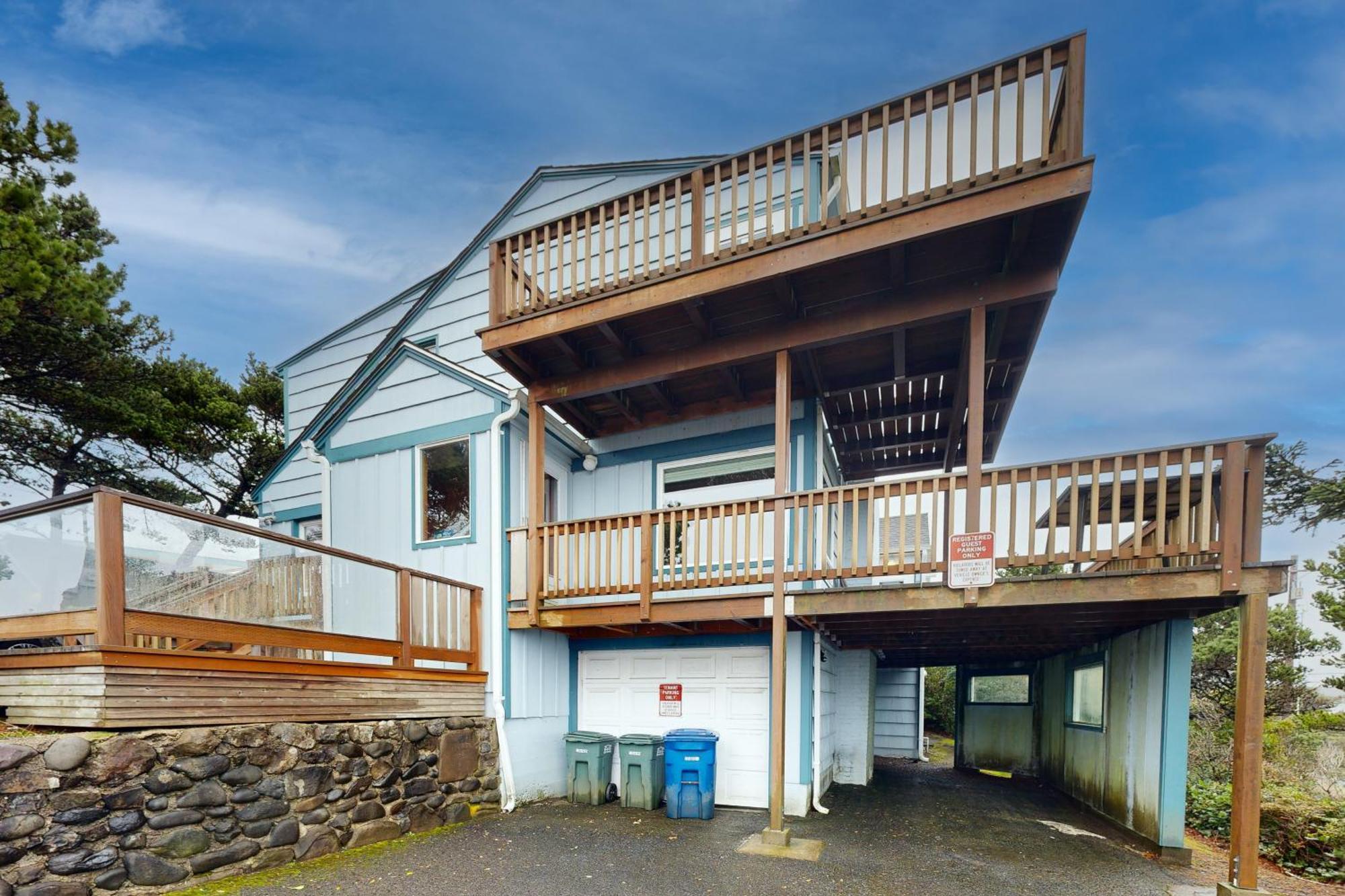 Villa Blue Pacifica à Tour de Tour de Newport Extérieur photo